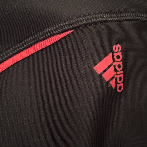 Women's Adidas Climacool Active Capri with Pink Striping Size Medium - Picture 2 of 6